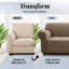 Jacquard Pattern Stretchable Spandex Sofa Slipcover - Stylish Sofa Protector-135839466-135839444