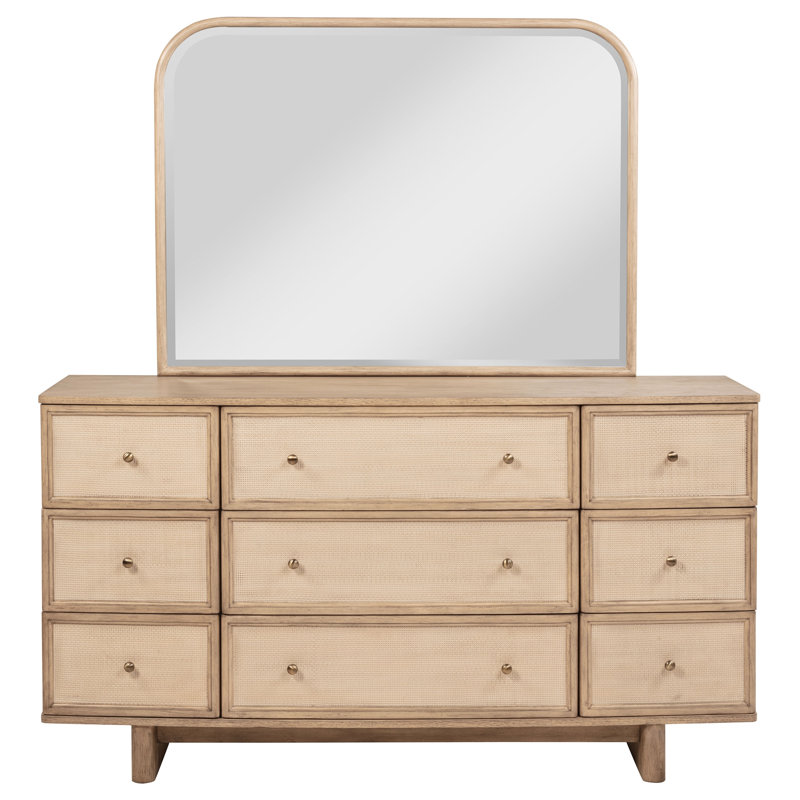 Commode 9 tiroirs Corene