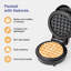 VonShef 12.5cm Round Waffle Maker