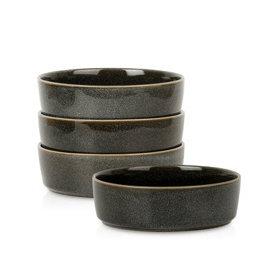Stone Lain Eden 4-Piece Pasta Bowl Set Stoneware