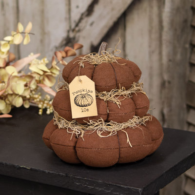 «Pumpkins 10 Cents» Stuffed Stacked Stacked