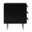 Trident-Nightstand-UK 71.1cm W Acacia,Iron,MDF Bedside Table