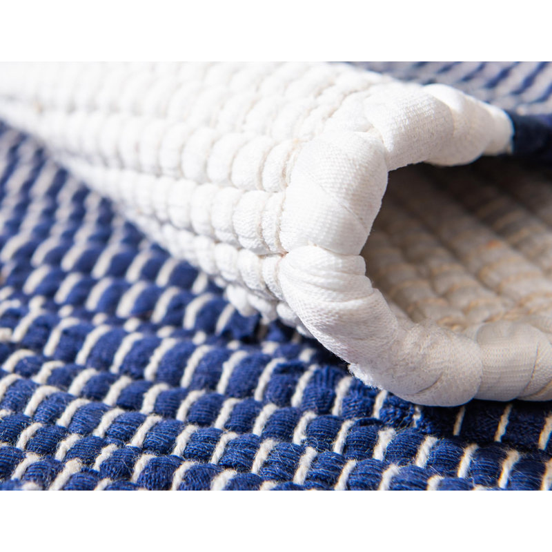 Carlotta Cotton Striped Indoor Rug, Runner 2' x 5'1"