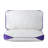 Adjustable Memory Foam Pillows Cooling Bed Pillows for Sleeping with Removable Cover (Set of 2)-539637408