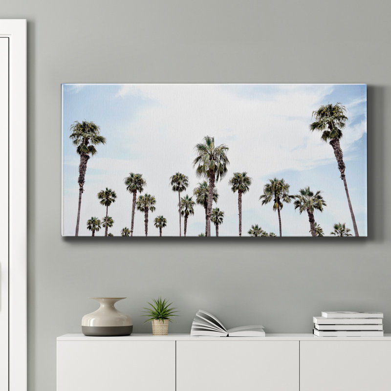 Laguna Beach - reproduction sur toile tendue, H 40 po x l 20 po x P 1,5 po