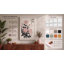 Chrysanthemum Study Japandi - Wrapped Canvas-1713913282-1713913305