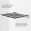 Banc de douche pliable SlimLine