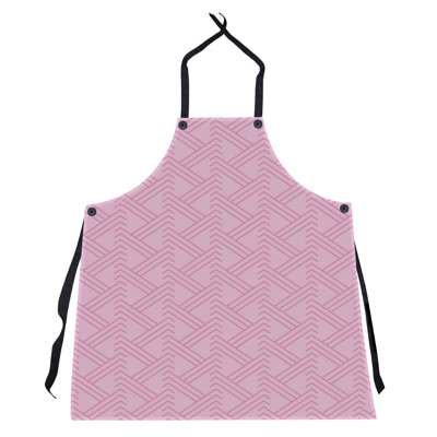 Tablier zigzag classique