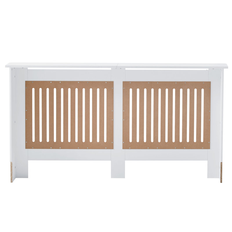 Phaedra Radiator Cover, 82cm H x 152cm W x 19cm D