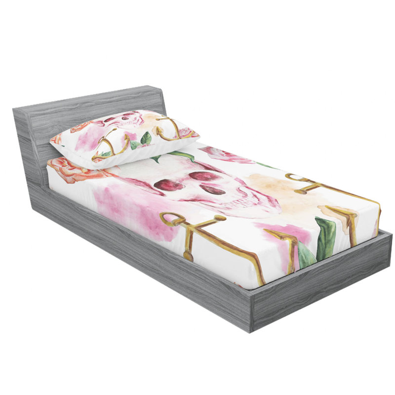 Microfiber Sheet Set, Twin XL Sheet Set with Fitted Sheet