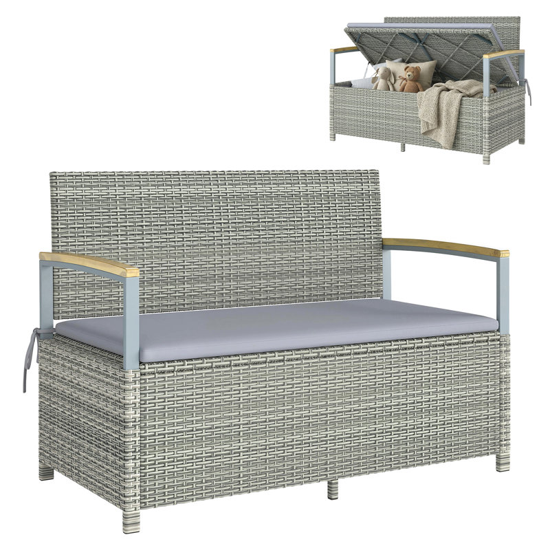Outsunny W 170L Deck Box