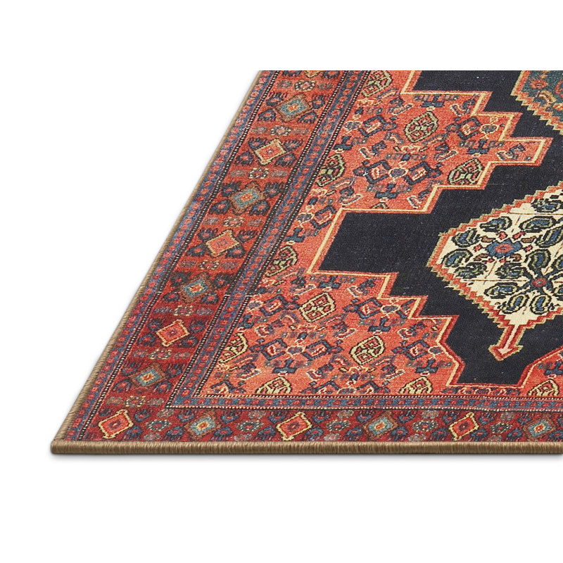 Southwestern Indoor Rug, Rectangle 7' x 9'