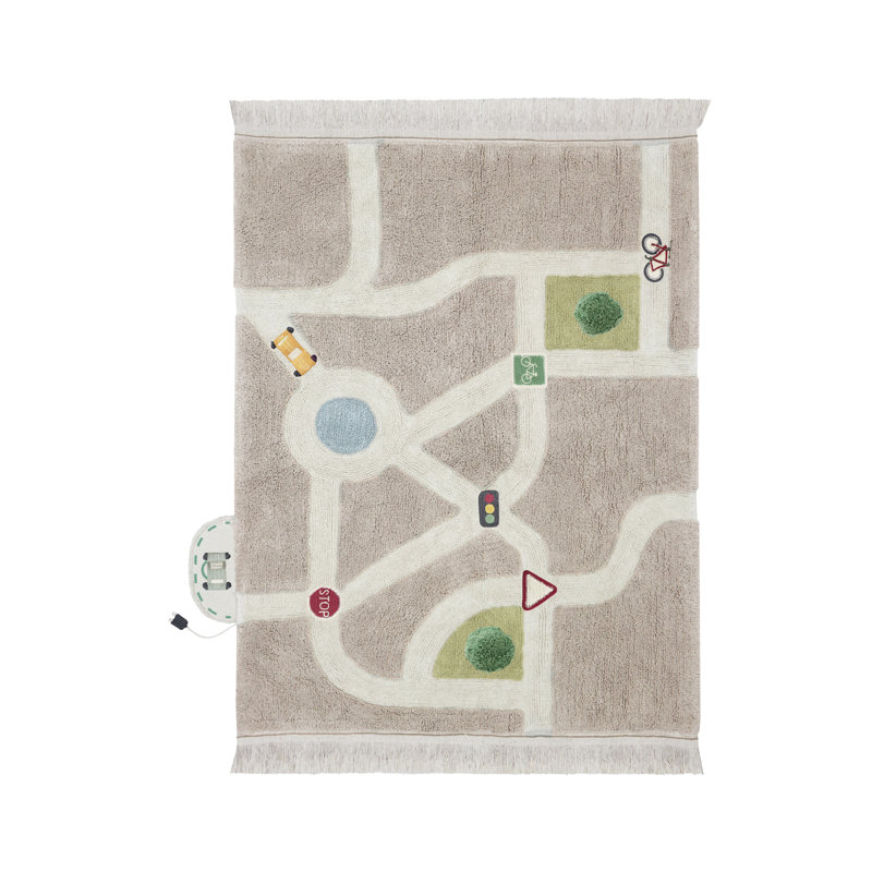 Washable Play Rug Eco-City