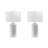 Kester Porcelain Standard Table Lamp