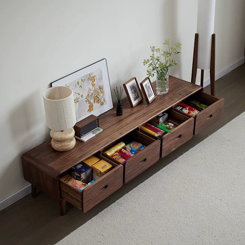 Classic large capacity TV cabinet