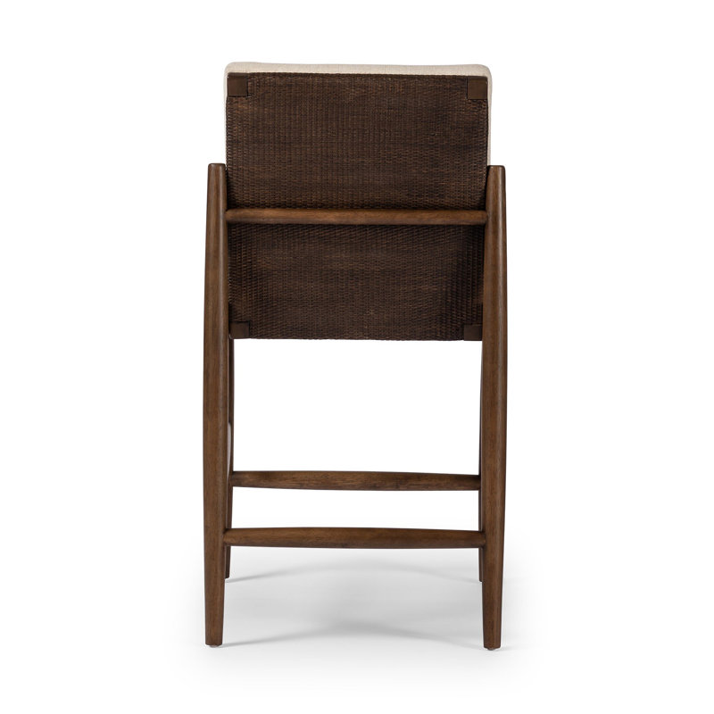 COSTERA Upholstered Stool, Counter Stool (27" Seat Height)