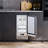 Undercounter Ice Maker 66 Lbs/Day Built-in Ice Maker Machine w/ Reversible Door