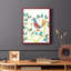 Reproduction encadrée Whitty Bird IV - bois massif-1292575491-1292575492