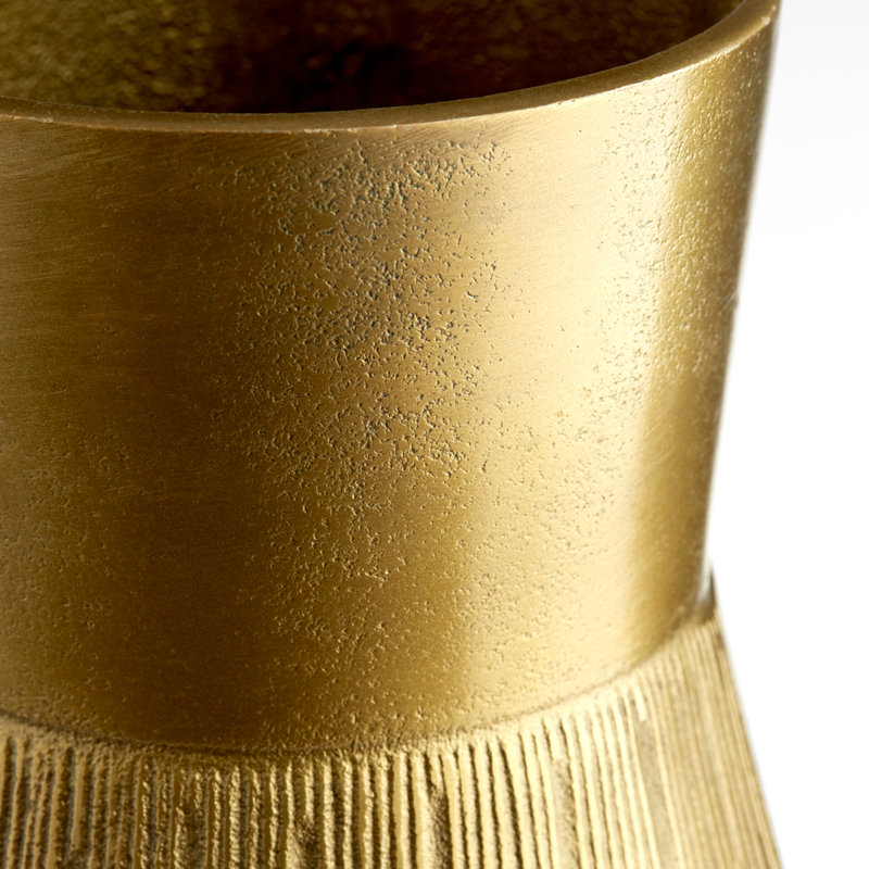 Aria Handmade Aluminum Table Vase