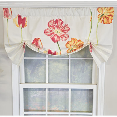 La Tulipe Butterfly Valance