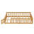 Kids Floor Bed with Safety Guardrails & Door, Low Profile Pine Wood Twin Bed for Children-416601752-416601756