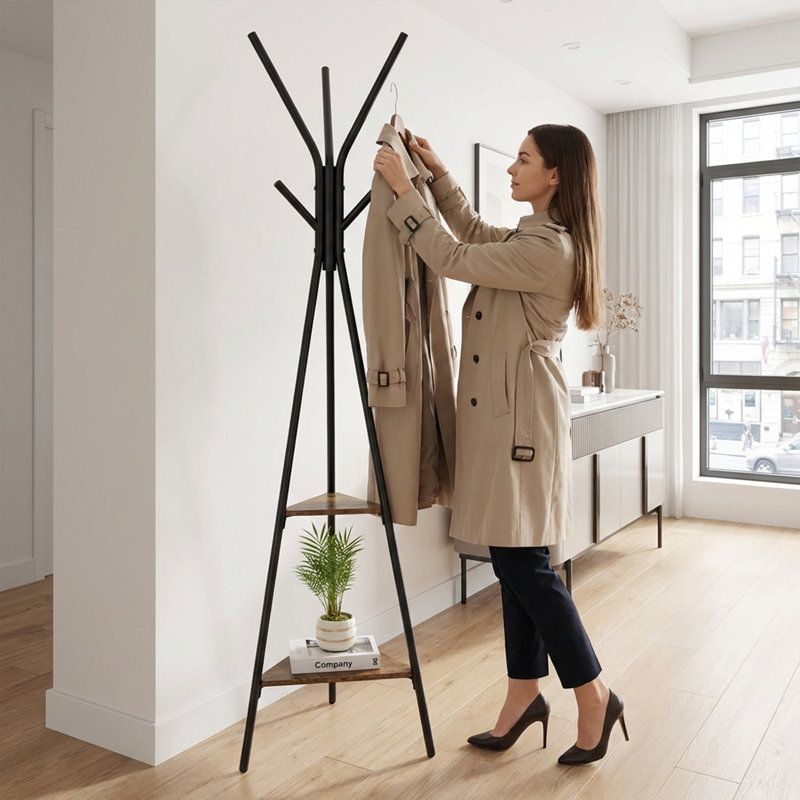 Freestanding Coats Rack