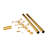 6ft Bar Foot Rail Kit Complete Undercounter Mount Hardware and Tubing-50905030