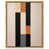 Gold Floater Framed