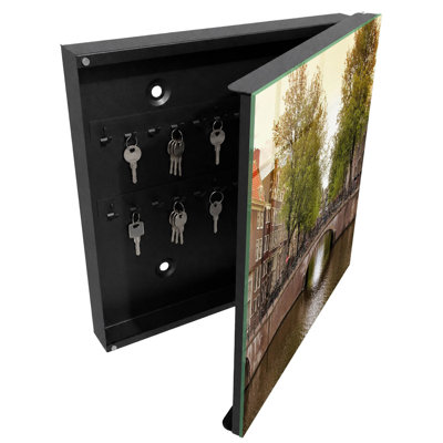 Metal Decorative Trunk