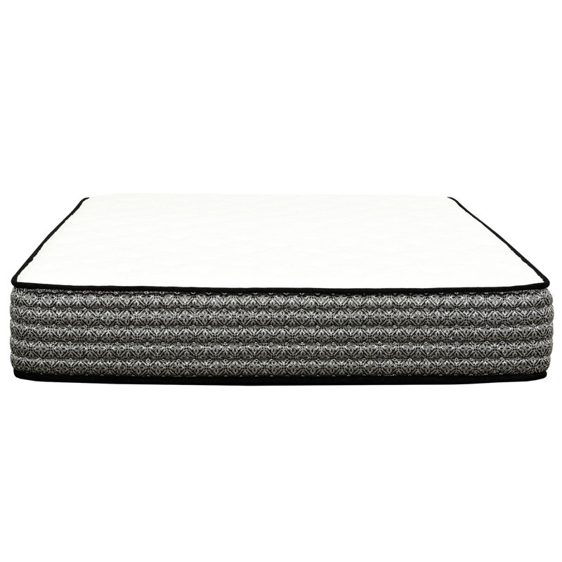 Matelas à mémoire de forme en gel de 12 po - Améliore la concentration et la productivité pendant la journée
