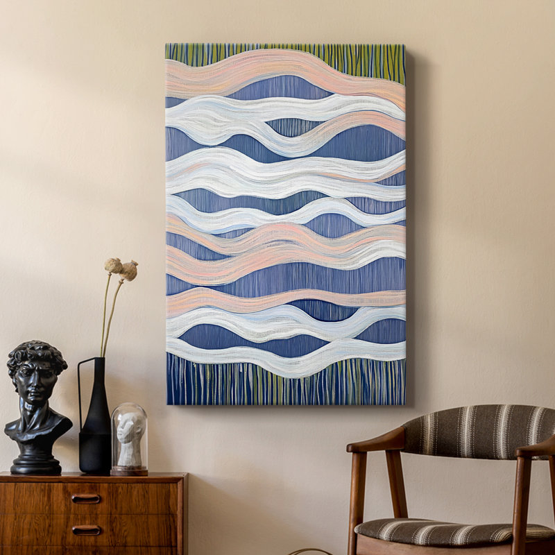 ABSTRACT Series cmxxvii - galerie sur mesure, H 18 po x l 12 po