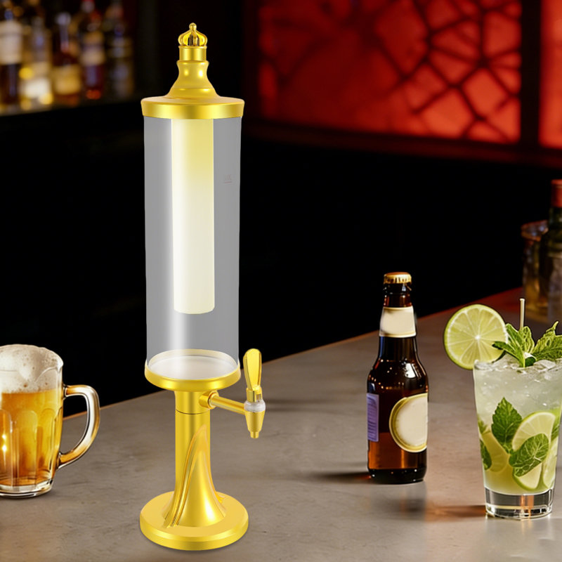 Distributeur de boissons Brinisha 3L, Or