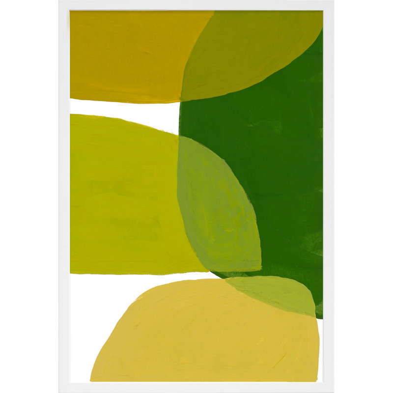 Santa Monica 3 Print by Andrea Stokes, 20" H x 14" W, White Framed