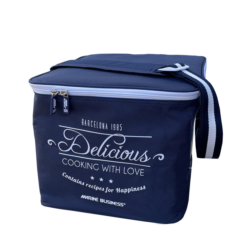 Harmony Blue Piece Melamine Dinnerware Set - Service for 4