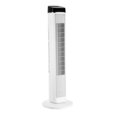 40" Oscillating Tower Fan 9H Timer 22 ft/s High Velocity with Remote Control
