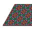 Tapis rouge / vert Power Loom-702057117