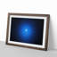 Half Moon in Abstract - Picture Frame Graphic Art Print-55738014-55738019