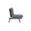Fauteuil convertible l 43,7 po Haana-92969620