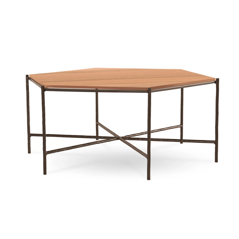 Athena Coffee Table, Saddle, Maple, Glazed Hudson