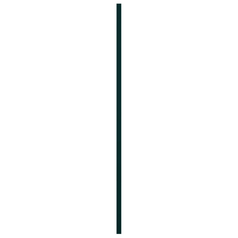 Volets en PVC True Fit, Vert thermique, 59", 12"