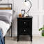 Table de chevet 2 tiroirs Kaser-401656047