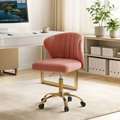 Mccowan Ergonomic Task Chair with Tufted Back
