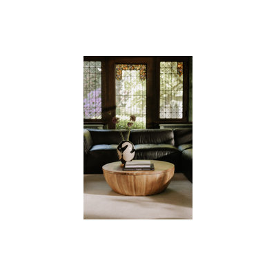 Buchanan Solid Wood Coffee Table with Storage