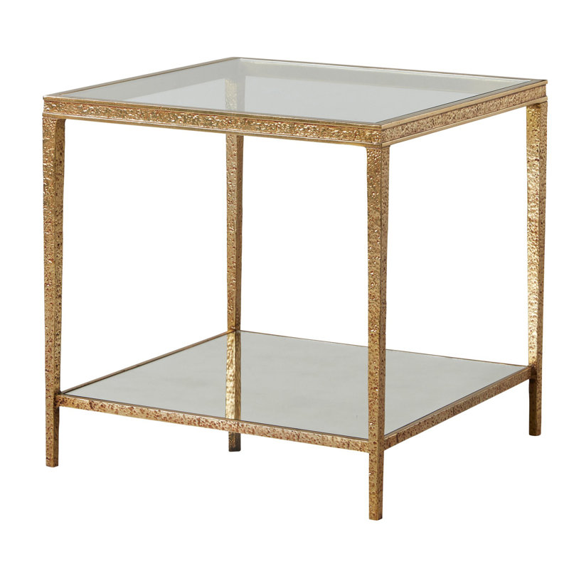 Modern History End Table