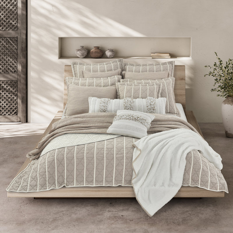 Taie décorative Pacifica Euro, Sable