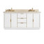 Ensemble de meuble-lavabo double 73 po Salise-490779763-490779765