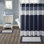 Amherst Navy 100% Cotton Rectangle Tufted 24x60'' Bath Rug