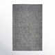Britley Hand Tufted Wool Black/Gray Area Rug