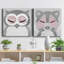 Hibou - ensemble de 2 peintures-271124477-269648853