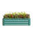 Metal Raised Garden Bed, Rectangle Raised Planter 4×2×1Ft  For Flowers Plants, Vegetables Herb-1339956706